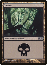 Pântano / Swamp - Magic: The Gathering - MoxLand